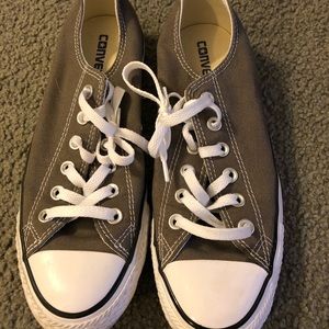Grey Converse